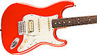 Електрогітара FENDER PLAYER II STRATOCASTER HSS RW CORAL RED, фото 4