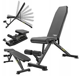 Лавка для пресу та гіперекстензії Trex Sport TX-150B тренажер для пресу