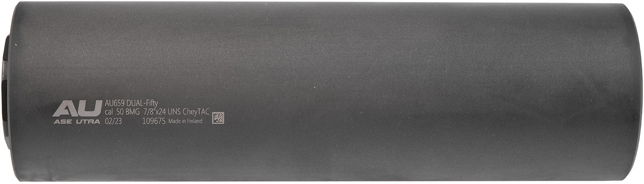 Саундмодератор Ase Utra DUAL-Fifty (під кал. 50 BMG). Різь - 7/8"-44 UNS (у карабінах Cadex). tdi, фото 1