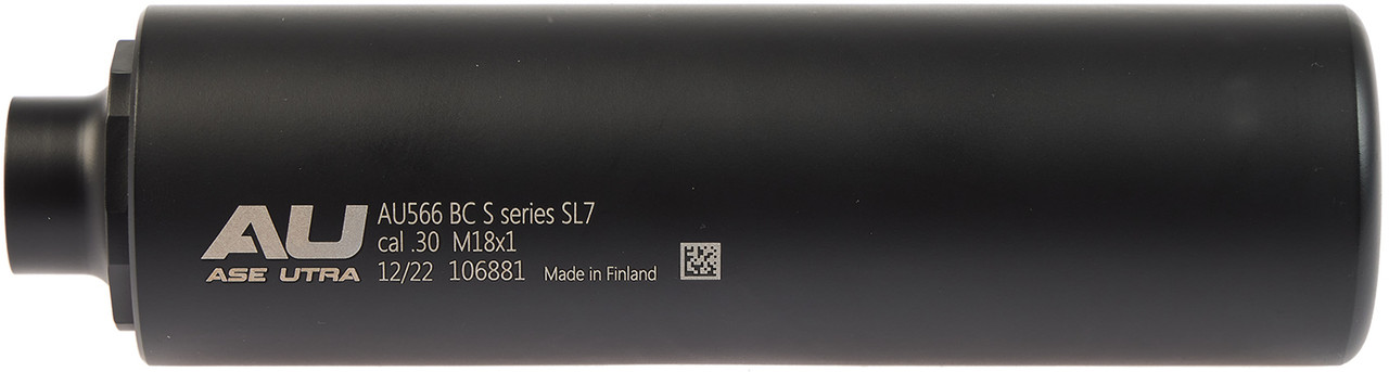 Саундмодератор Ase Utra SL7 CeraKote.30 (під кал. 270 Win; 7x64; 7mm Rem Mag; 308 Win; 30-06 и 300 Win Mag). tdi, фото 1