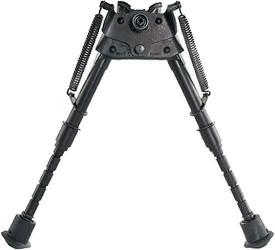 Сошки Harris Bipod S-BRM на антабку. 15,2-22,9 см. Шарнірна база. Підпружинені ніжки tdi, фото 1