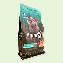 Сухий корм AnimAll для стерилізованих котів, з куркою та свіжою ягнятиною, 1.5 кг, фото 3