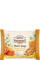 Мило Green Pharmacy Мед манука з оливковою олією 100 г