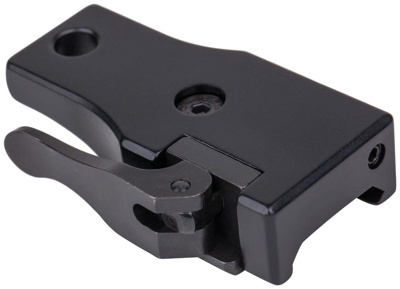 Швидкознімне кріплення EAW (Apel) з виносом на Weaver/Picatinny. ВН 10 мм tdi, фото 1