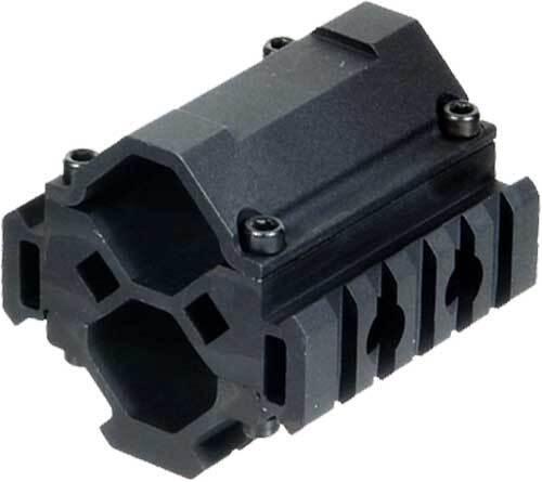 Кріплення Leapers UTG MNT-BR005XL для дула діаметром 20-25 мм. 3 планки. Weaver/Picatinny tdi, фото 1