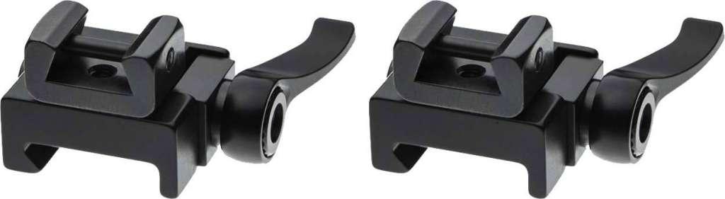 Легкознімне кріплення Recknagel під LM-призму. Weaver/Picatinny. BH 12 мм tdi, фото 1