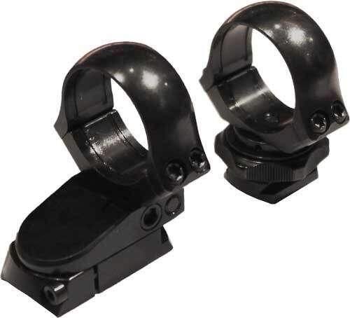 Швидкознімні поворотні кріплення GFM для Mauser M98/M12. d — 30 мм. BH 17 мм. KR 26 мм tdi, фото 1