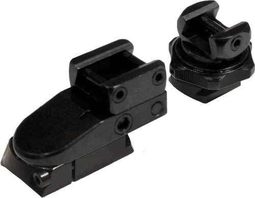 Швидкознімні поворотні кріплення GFM для LM-Prism на Mauser M98/M12. BH 17 мм. KR 26 мм tdi, фото 1