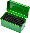 Коробка MTM H50-RM на 50 патронів кал. 22-250 Rem; 6 mm BR Norma; 243 Win; 6,5x55; 7,62x39; 308 Win. Колір — tdi, фото 2
