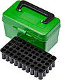 Коробка MTM H50-RM на 50 патронів кал. 22-250 Rem; 6 mm BR Norma; 243 Win; 6,5x55; 7,62x39; 308 Win. Колір — tdi, фото 3