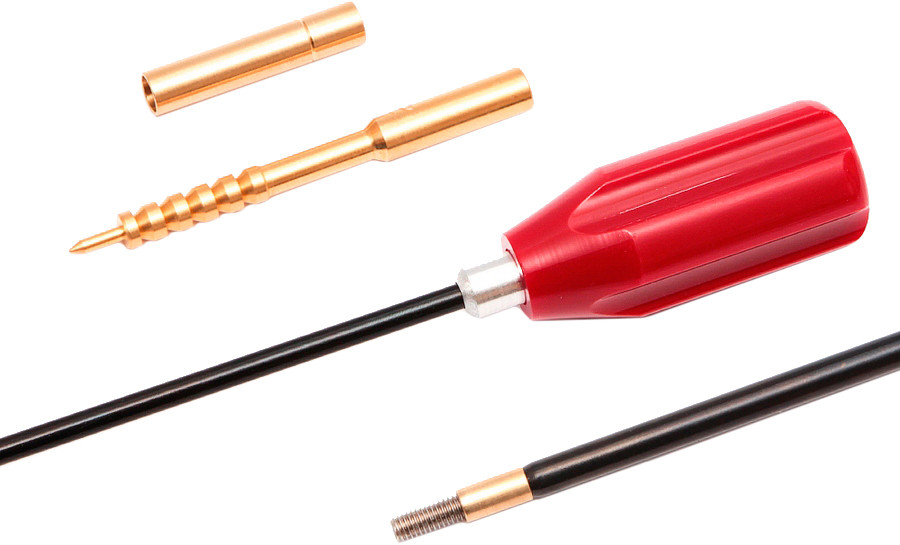 Шомпол Dewey кал .22. 61 см. 8/36 M. Сталь в обплетенні tdi, фото 1