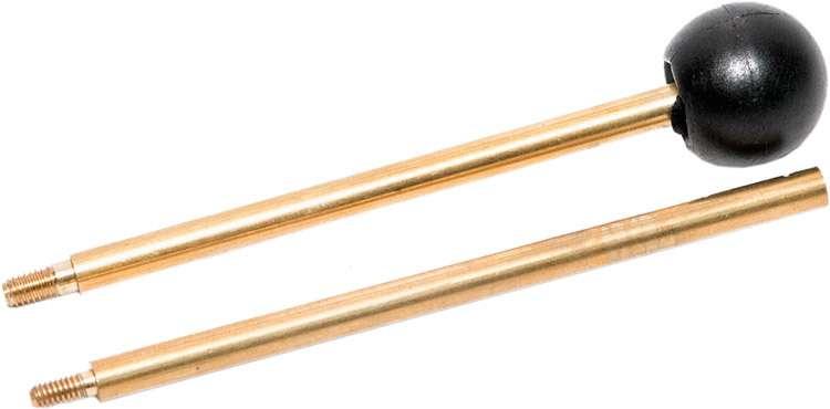 Шомпол MEGAline для пістолетів кал. 5 мм. Довжина — 17.3 см. Латунь. 1/8 M tdi, фото 1