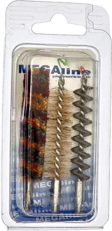 Набір йоршей MEGAline кал.410. Латунь/нейлон/вовна. M5 M tdi, фото 1