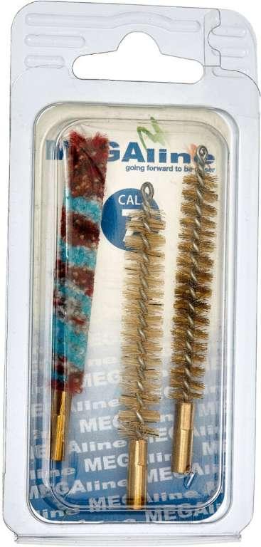 Набір йоршей MEGAline кал. 7 мм. Латунь/нейлон/вовна. 1/8 F tdi, фото 1