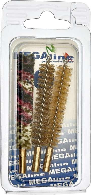 Набір йоршей MEGAline кал. 9 мм. Латунь/нейлон/вовна. 1/8 F tdi, фото 1