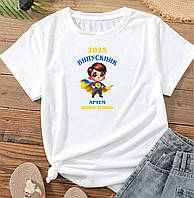 Термоналіпка на одяг "Випускник 2025"