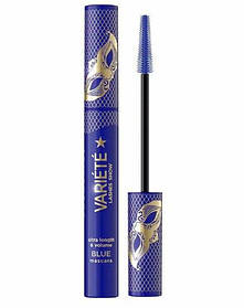 Туш для вій Eveline Cosmetics VARIETE LASHES SHOW Подовжуюча СИНЯ 10 млТуш для вій Eveline Cosmetics VARIETE LASHES SHOW Подовжуюч