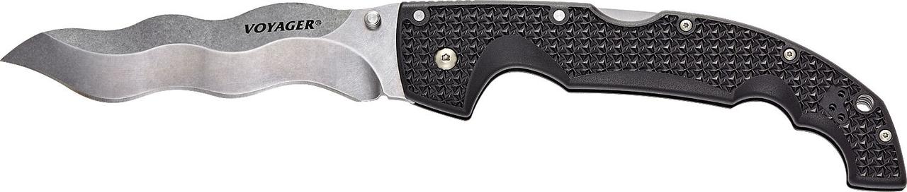 Нож Cold Steel Voyager XL Kris Blade tdi, фото 1