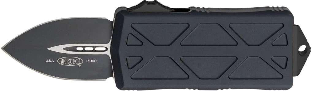 Ніж Microtech Exocet Black Blade Tactical tdi, фото 1