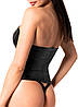 Корсет Noir Handmade F334 Powerwetlook corset - M, фото 5