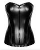 Корсет Noir Handmade F334 Powerwetlook corset - M, фото 6