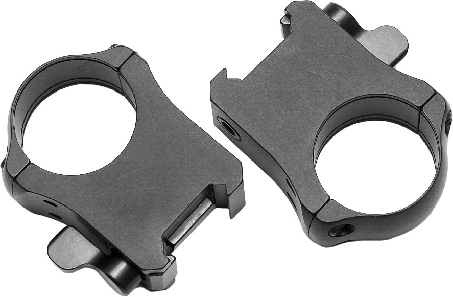 Швидкознімні кільця MAK Milmont. d — 25.4 мм. High. Weaver/Picatinny tdi, фото 1