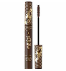 Туш для вій Eveline Cosmetics VARIETE LASHES SHOW для об'єму коричнева 10 мл