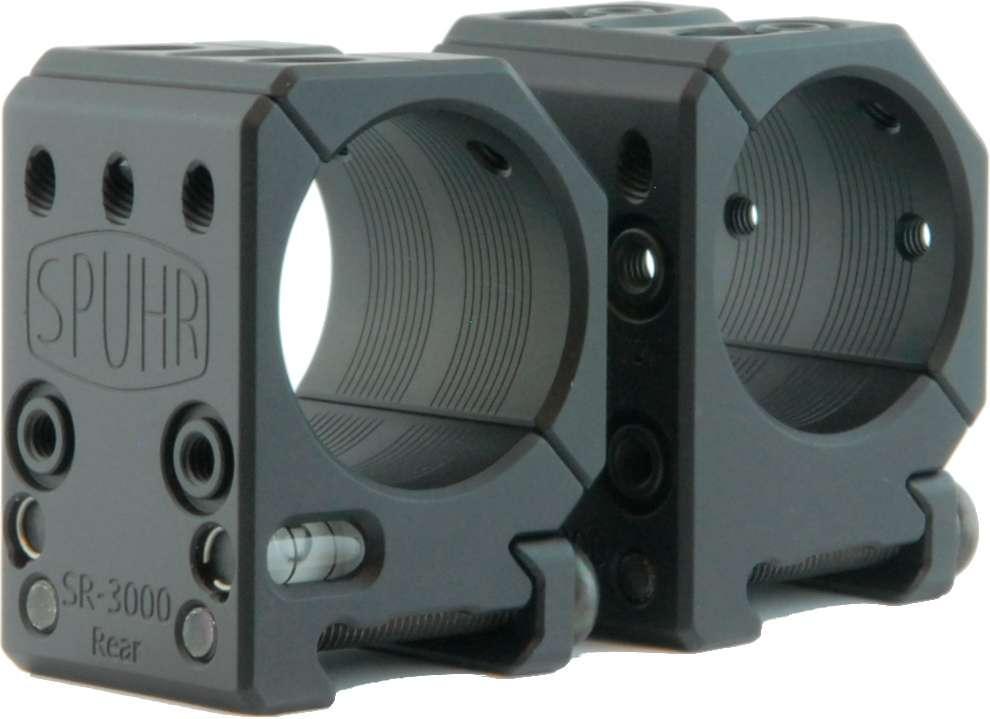 Кільця Spuhr SR-3000. d — 30 мм. Medium. Picatinny tdi, фото 1