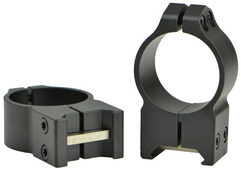Кільця Warne Maxima Fixed Rings. d — 30 мм. High. Weaver/Picatinny tdi, фото 1