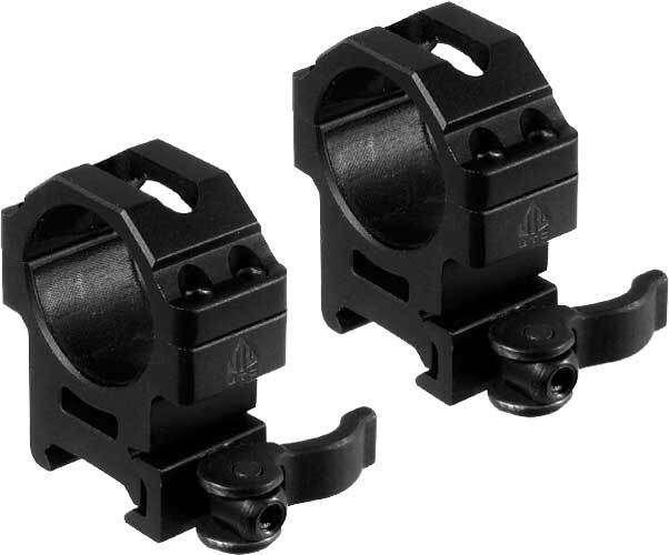 Швидкознімні кільця Leapers UTG Max Strength. d — 30 мм. Medium. Weaver/Picatinny tdi, фото 1