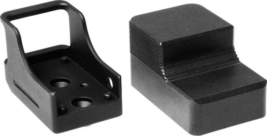 Захисний адаптер Spuhr A-0011b для Docter Sight з кришкою tdi, фото 1