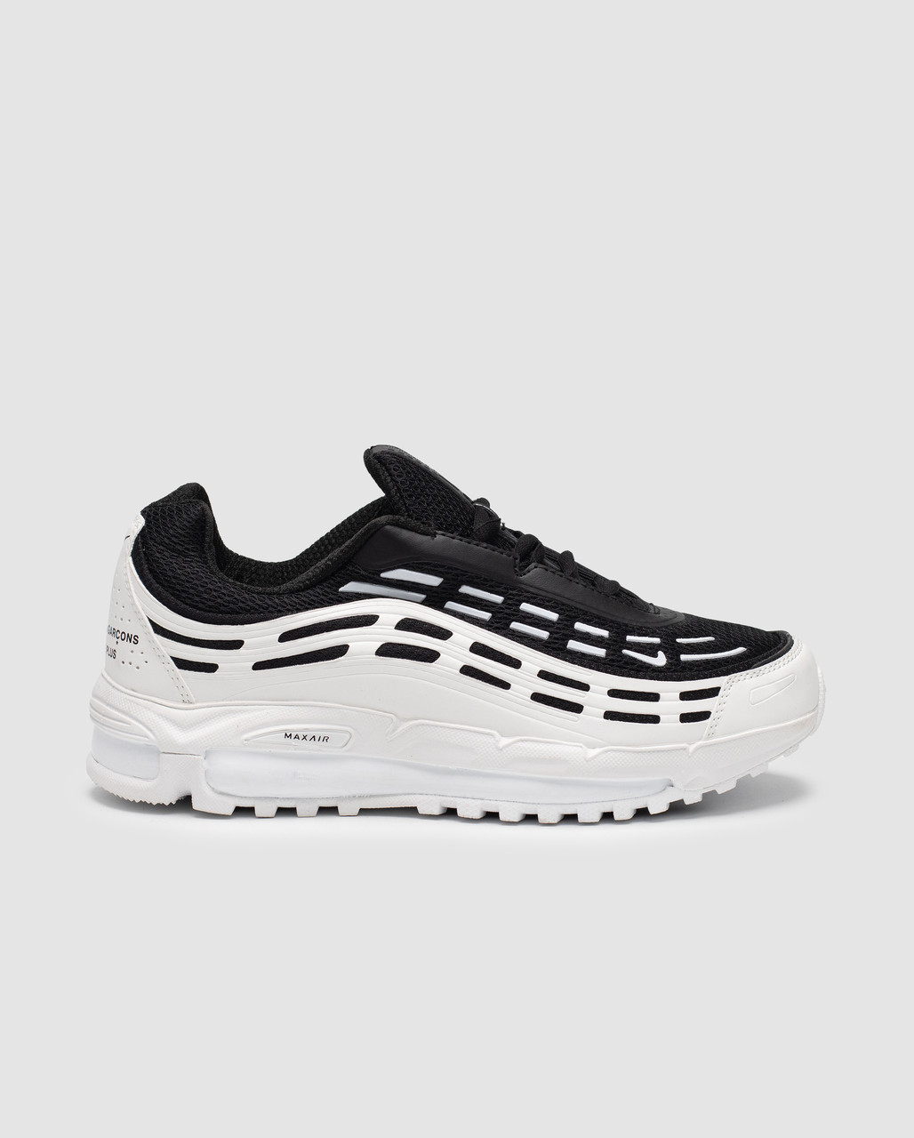 ⭐️ Comme des Garcons x Nike Air Max TL 2.5 Black/White, фото 1