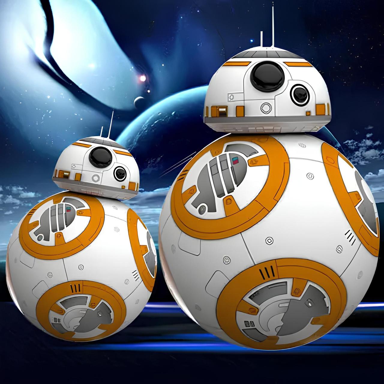 Іграшка робот BB 8, робот-неваляшка, Зоряні Війни, Star Wars 8.5 см