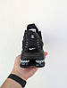 Чоловічі кросівки Nike Shox Ride 2 Supreme Black чорні Найк Шокс Супрім текстиль, фото 8