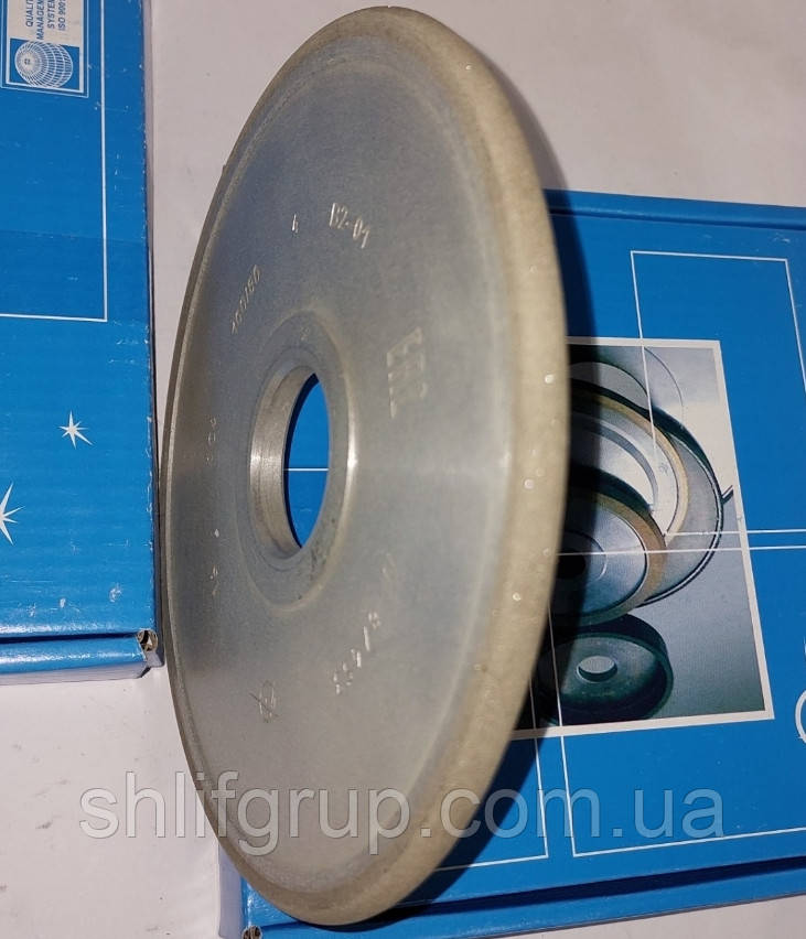 Алмазний радіусний диск 150/12R6/32 Полтава 1FF1