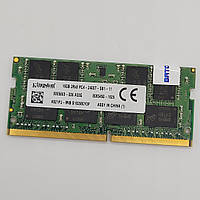 Оперативна пам'ять для ноутбука Kingston SODIMM DDR4 16Gb 2400MHz PC4-19200s CL17 (K821PJ-MIB) Б/В