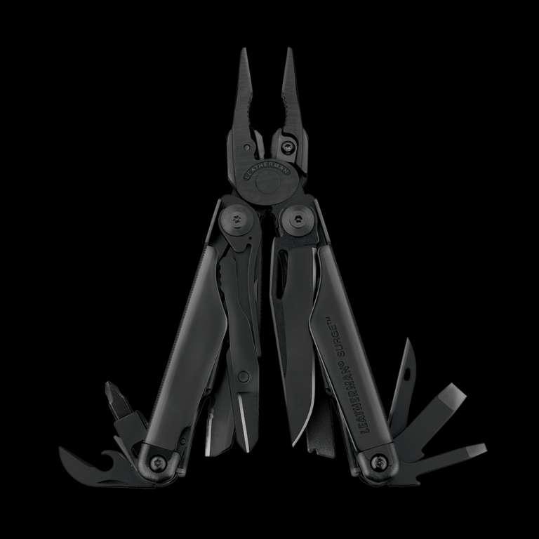 Мультиінструмент LEATHERMAN Surge BLACK, чохол MOLLE, картонна коробка tdi, фото 1