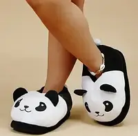 Домашні тапочки Панда тапки-кігурумі , Тапки кігуруми, м'які тапочки для дорослих та дітей