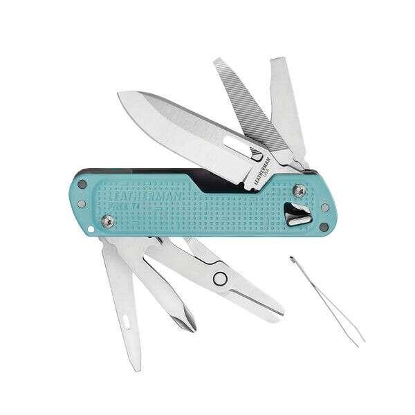 Мультиінструмент Leatherman Free T4 tdi, фото 1