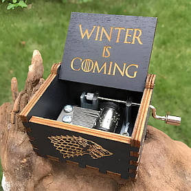 Музична скринька Game of Thrones оригінальна шкатулка з мелодією серіалу Гра Престолів стильний подарунок