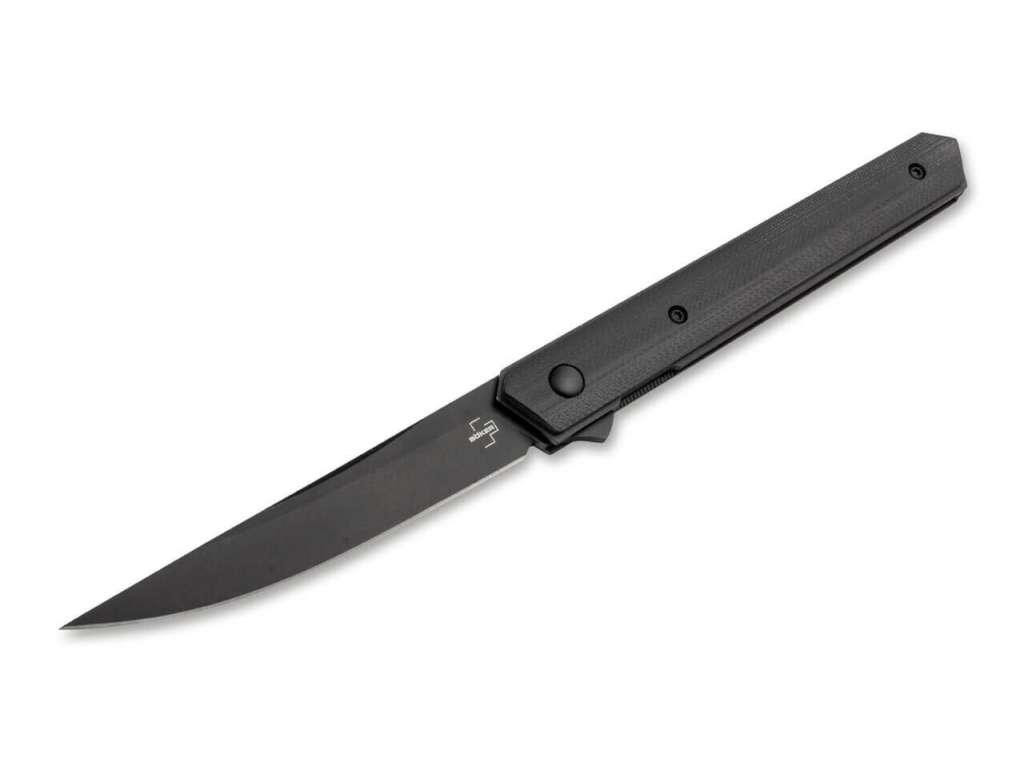 Ніж Boker Plus "Kwaiken Air G10 All Black" tdi, фото 1