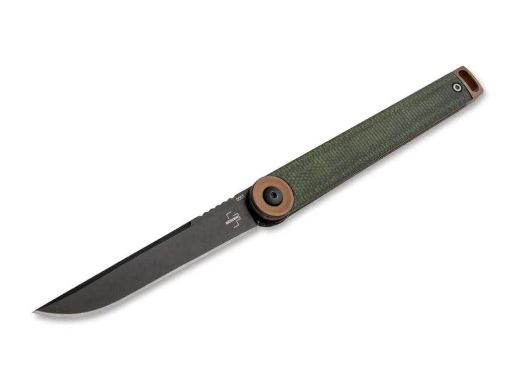 Ніж Boker Plus "Kaizen Green Canvas Micarta" tdi, фото 1