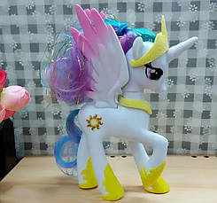 Фігурка My Little Pony принцеса Селестія RESTEQ. Іграшка поні єдиноріг. Фігурка Май Літл Поні принцеса 14 см, фото 4