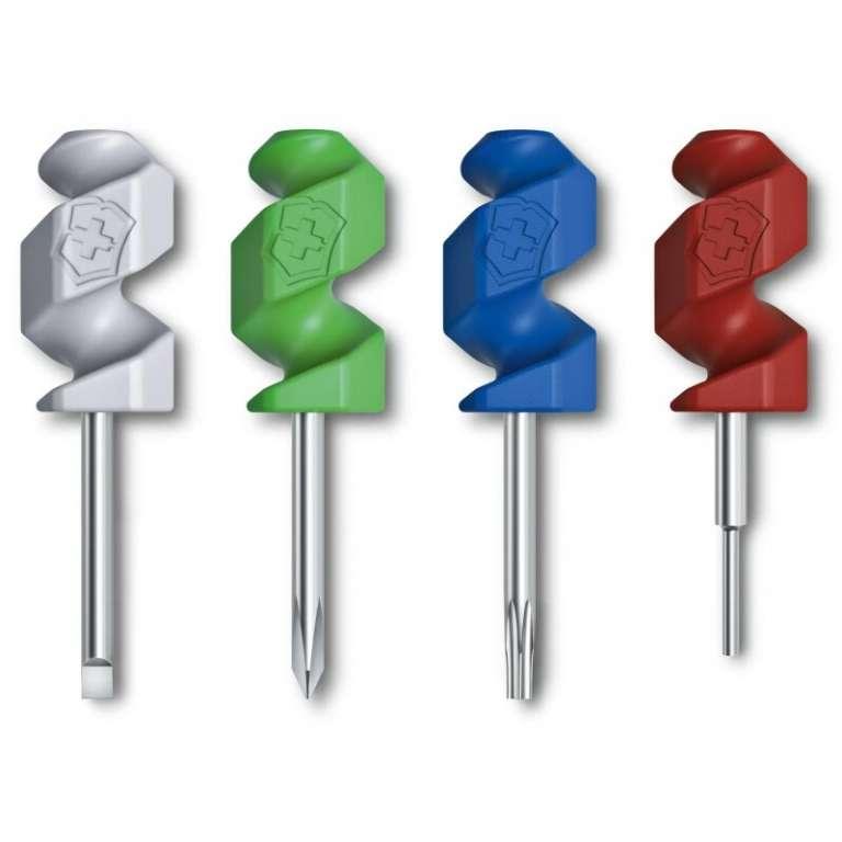 Набір Victorinox Mini Tool з 4х мінівикруток, блістер tdi, фото 1