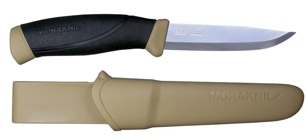 Ніж Morakniv Companion Desert неіржавка сталь (13166)