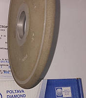 Круг алмазний радіусний 100/8R4/10 100% Полтава