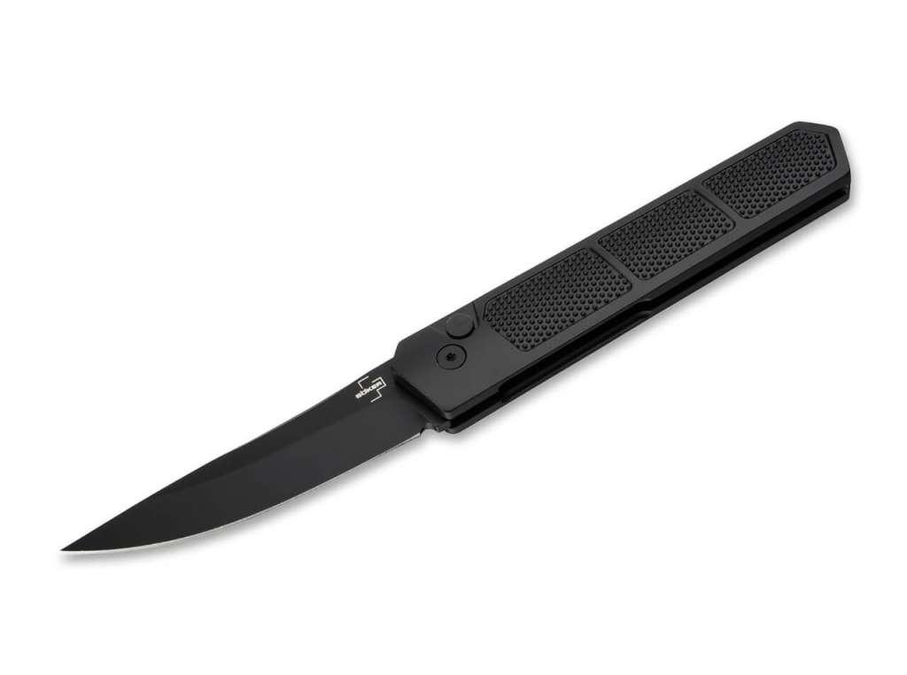 Нiж Boker Plus "Kwaiken Grip Auto Black" tdi, фото 1