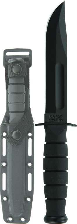 Ніж KA-BAR "Short Black USMC" довж.клинка 13,33 см. tdi, фото 1