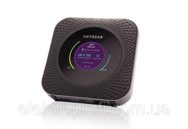 Мобільний Wi-Fi роутер Netgear MR1100 Nighthawk M1 LTE Black (MR1100-100EUS)