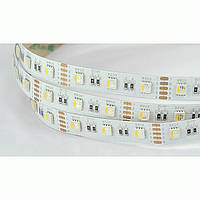 Світлодіодна стрічка RGBW ( 6000К ) 4/1 12V SMD 5050 PROFI 60 д.м. IP20 (ціна 1м)